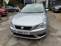 Used Seat Leon SE 115 HP (84 kW) 2020 Silver Estate