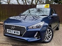 Used Hyundai i30 SE 110 HP (80 kW) 2017 Blue Hatchback