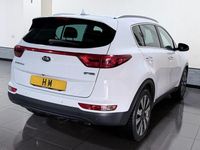 Used Kia Sportage 115 HP (84 kW) 2017 White SUV