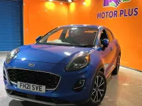Used Ford Puma Titanium 125 HP (91 kW) 2021 Blue SUV