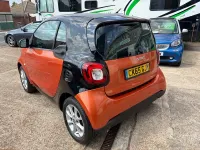 Used Smart ForTwo Coupé Passion 71 HP (52 kW) 2015 Orange Coupe