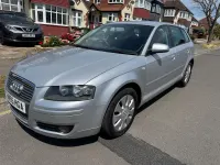 Used Audi A3 Sportback 2005 Silver Hatchback