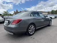 Used Mercedes C220 2017 Grey Sedan