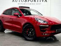 Used Porsche Macan GTS 360 HP (264 kW) 2017 Red SUV