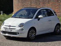 Used Fiat 500C S 70 HP (51 kW) 2023 White Cabriolet