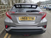 Used Toyota C-HR Design 116 HP (85 kW) 2018 Silver SUV