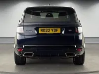 Used Land Rover Range Rover Sport Dynamic 404 HP (297 kW) 2021 Portofino blue SUV