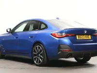 Used BMW 420 Gran Coupé M Sport 181 HP (133 kW) 2023 Blue Coupe