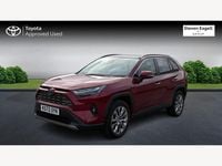 Used Toyota RAV4 2023 Red SUV