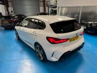 Used BMW M135 M Sport 2022 White Hatchback