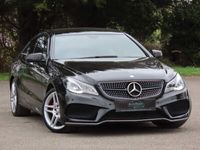 used Mercedes E220 E-Class 2.1CDI AMG Sport G-Tronic+ Euro 5 (s/s) 2dr