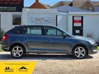 Used Skoda Rapid SE 90 HP (66 kW) 2017 Grey Hatchback