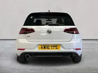 Begagnad VW Golf VII GTI 230 HK (169 kW) 2018 Vit Halvkombi