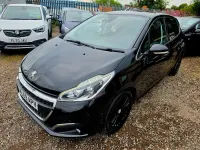 Used Peugeot 208 2019 Black Hatchback