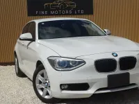 Used BMW 116 Sport Line 2014 White Hatchback