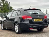 Used Chevrolet Cruze LT 2013 Black Estate
