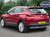 Used Vauxhall Grandland X Elite 130 HP (95 kW) 2020 Dark ruby red SUV