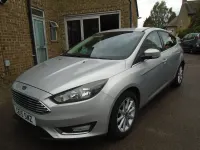 Used Ford Focus Titanium 120 HP (88 kW) 2015 Silver Hatchback