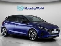 Used Hyundai i20 Ultimate 101 HP (74 kW) 2023 Blue Hatchback