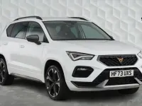 Used Cupra Ateca 150 HP (110 kW) 2023 White SUV