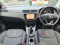 Used Seat Ibiza FR 80 HP (58 kW) 2019 Blue Hatchback