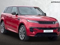 Used Land Rover Range Rover Sport SE Dynamic 460 HP (338 kW) 2024 Red SUV