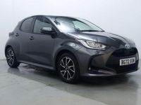 Used Toyota Yaris Hybrid Design 116 HP (85 kW) 2022 Grey Hatchback