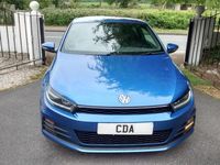 Used VW Scirocco GT 2017 Blue Coupe