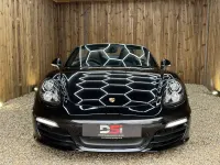 Used Porsche Boxster 265 HP (194 kW) 2015 Black Cabriolet