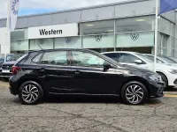 Used VW Polo Life 95 HP (69 kW) 2024 Black Hatchback