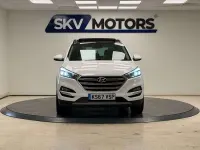 Used Hyundai Tucson Premium SE 2018 White SUV