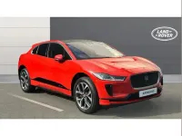 Begagnad Jaguar I-Pace 294 kW (400 HK) 2020 Röd SUV
