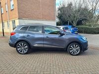 Begagnad Renault Kadjar Signature 2018 Grå SUV