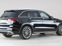 Used Mercedes GLC220 AMG Line Premium 194 HP (142 kW) 2022 Black Estate