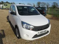 Used Suzuki Celerio 68 HP (50 kW) 2016 White Hatchback
