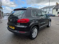 Used VW Tiguan Edition 150 HP (110 kW) 2016 Black SUV