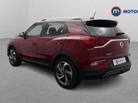 Used Ssangyong (KGM) Korando 163 HP (119 kW) 2023 Red Estate