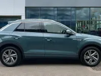 Used VW T-Roc R-line 150 HP (110 kW) 2025 Blue SUV