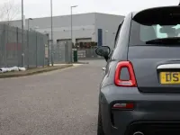 Begagnad Abarth 595 2020 Grå Halvkombi