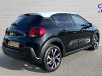 Begagnad Citroën C3 PureTech 83 HK (61 kW) 2021 Svart Halvkombi