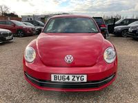 Used VW Beetle Sportline 140 HP (102 kW) 2014 Red Hatchback