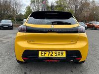 Used Peugeot 208 GTi 100 HP (73 kW) 2023 Yellow Hatchback