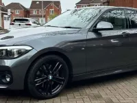 Used BMW 120 Efficient Dynamics 2018 Grey Hatchback