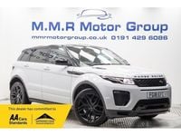 Used Land Rover Range Rover evoque HSE Dynamic 2018 White Estate