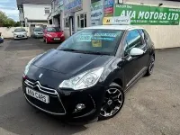 Used Citroën DS3 2012 Black Hatchback