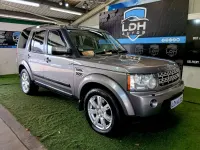 Used Land Rover Discovery 4 245 HP (180 kW) 2010 Grey SUV