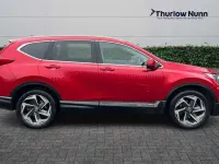 Used Honda CR-V EX 193 HP (141 kW) 2019 Red SUV