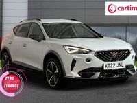 Used Cupra Formentor 150 HP (110 kW) 2022 White SUV