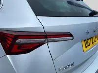 Used Skoda Karoq SE L 108 HP (79 kW) 2022 Grey SUV