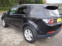 Used Land Rover Discovery Sport Pure 2017 Black SUV
